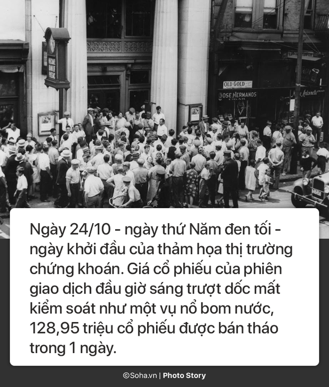 Ám ảnh trong sự kiện đen tối của lịch sử Mỹ: Vô số triệu phú bốc hơi trong 1 ngày - Ảnh 3.