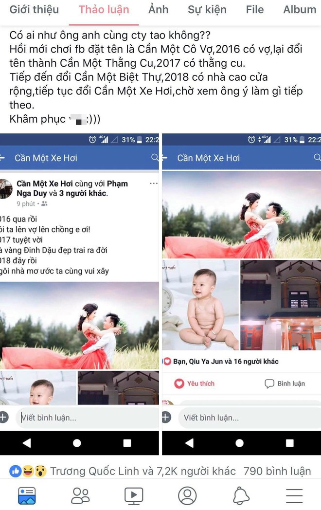 Chàng trai Hải Dương cầu được ước thấy khi đổi tên facebook và câu chuyện khiến cả nghìn người ngưỡng mộ  - Ảnh 1.