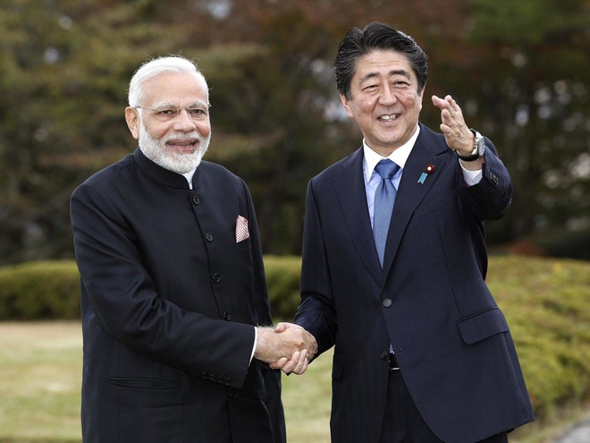 Ông Abe lần đầu khoe nhà riêng sang trọng, ông Modi học cách dùng đũa kiểu Nhật - Ảnh 5.