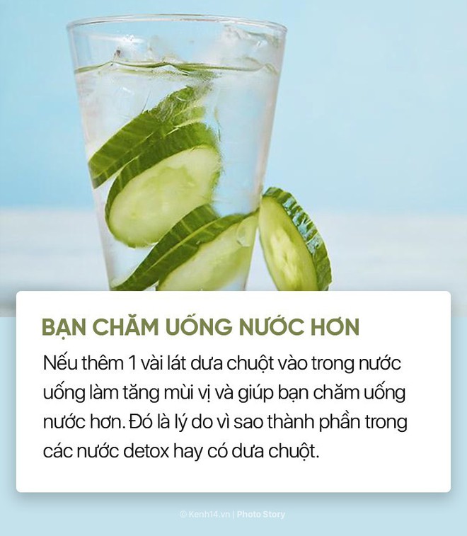 Hãy ăn thật nhiều dưa chuột nếu muốn khoẻ đẹp rạng rỡ - Ảnh 2.