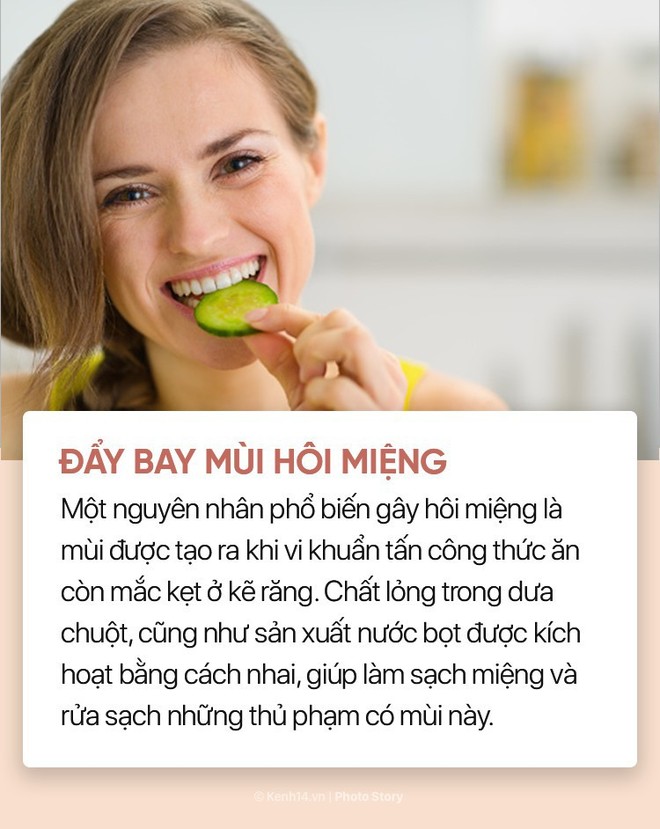 Hãy ăn thật nhiều dưa chuột nếu muốn khoẻ đẹp rạng rỡ - Ảnh 8.