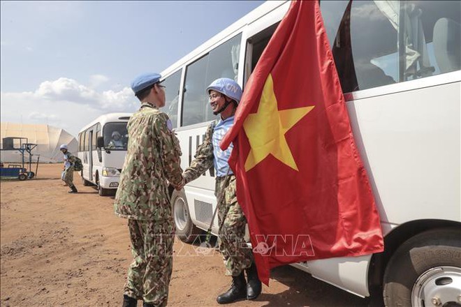 Những hình ảnh đầu tiên của các bác sĩ quân y Việt Nam tại Nam Sudan - Ảnh 7.