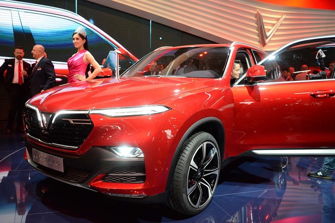 Truyền thông Anh: Chúng tôi xếp VinFast ngang BMW, Audi, Ferrari... trong danh sách mẫu xe hấp dẫn nhất Paris Motor Show - Ảnh 9.