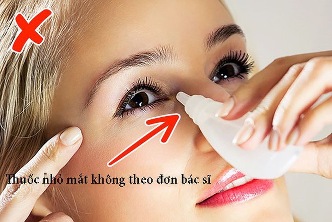 10 thói quen khiến thị lực giảm sút - Ảnh 3.