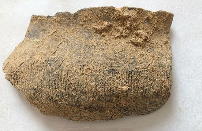 Phát lộ di tích hơn 3.000 năm tuổi tại Đền Thắm, Bắc Kạn - Ảnh 1.