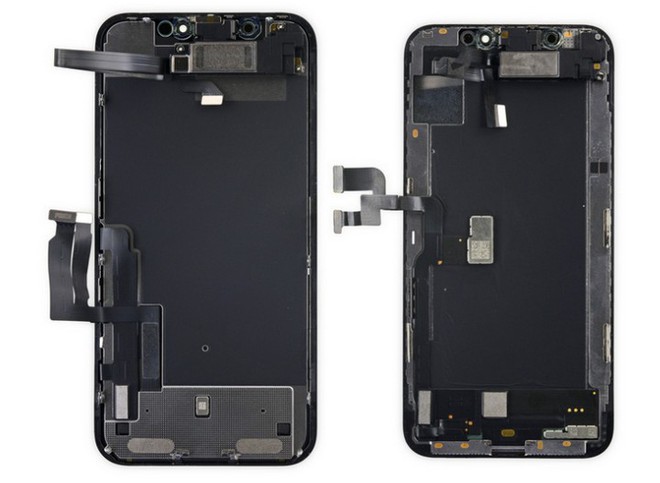 Mổ bụng iPhone Xr: Nội thất pha trộn giữa iPhone 8 và iPhone X, không quá khó sửa chữa - Ảnh 15.