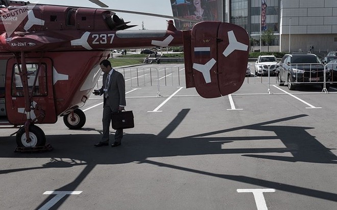 Những lần trực thăng không vận Nga bay trên các điểm nóng - Ảnh 8.