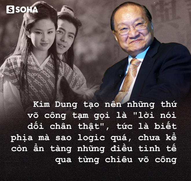 Sự siêu phàm của Kim Dung khiến đời sau chỉ nuôi mộng kế thừa, không dám nghĩ đến 2 chữ lật đổ - Ảnh 6.