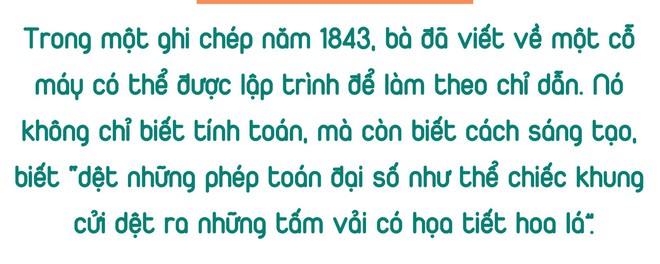 Ada Lovelace - Kỹ sư lập trình đầu tiên của nhân loại - Ảnh 2.