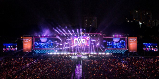 5 điểm khiến FWD Music Fest trở thành sự kiện âm nhạc hoành tráng có một không hai - Ảnh 1.
