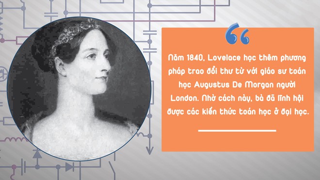 Ada Lovelace - Kỹ sư lập trình đầu tiên của nhân loại - Ảnh 11.