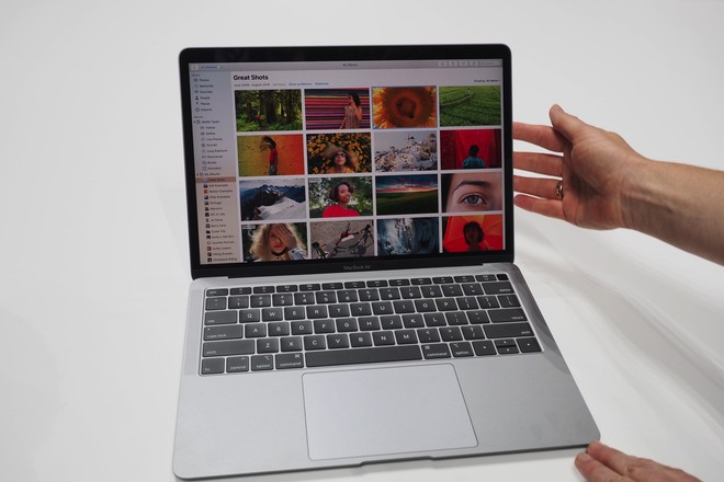 Cận cảnh MacBook Air 2018 vừa ra mắt của Apple: Đẹp không thể cưỡng lại được! - Ảnh 12.