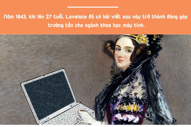 Ada Lovelace - Kỹ sư lập trình đầu tiên của nhân loại - Ảnh 12.