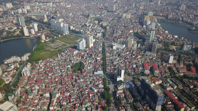 Toàn cảnh tuyến đường 2,2km đắt nhất hành tinh ở Thủ đô - Ảnh 12.