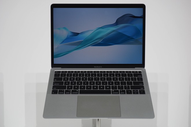 Cận cảnh MacBook Air 2018 vừa ra mắt của Apple: Đẹp không thể cưỡng lại được! - Ảnh 13.