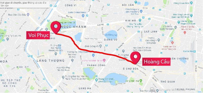 Toàn cảnh tuyến đường 2,2km đắt nhất hành tinh ở Thủ đô - Ảnh 14.