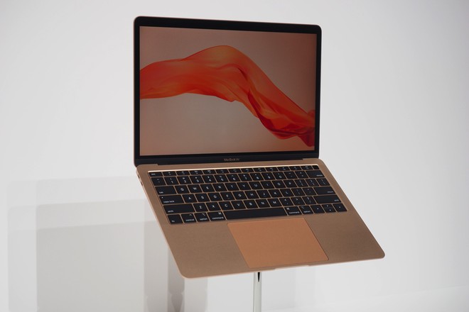 Cận cảnh MacBook Air 2018 vừa ra mắt của Apple: Đẹp không thể cưỡng lại được! - Ảnh 3.