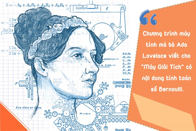 Ada Lovelace - Kỹ sư lập trình đầu tiên của nhân loại - Ảnh 4.