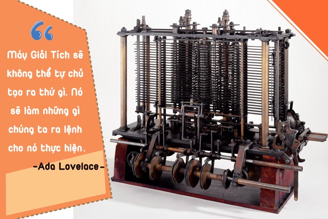 Ada Lovelace - Kỹ sư lập trình đầu tiên của nhân loại - Ảnh 5.