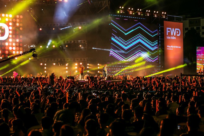 5 điểm khiến FWD Music Fest trở thành sự kiện âm nhạc hoành tráng có một không hai - Ảnh 8.