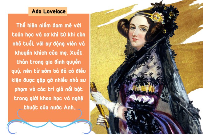 Ada Lovelace - Kỹ sư lập trình đầu tiên của nhân loại - Ảnh 10.