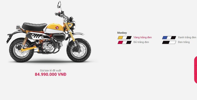 Honda vừa ra mắt chiếc xe khỉ chất chơi, giá gần 90 triệu đồng - Ảnh 5.