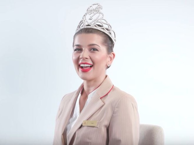 Nhan sắc nữ tiếp viên hàng không Dubai đăng quang Hoa hậu Scotland - Ảnh 2.