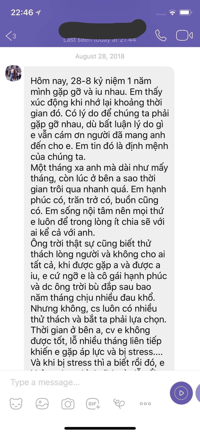 Bạn trai cũ nhắn nhủ Dương Yến Ngọc: Mong cô không làm phiền đến cuộc sống của tôi nữa! - Ảnh 3.