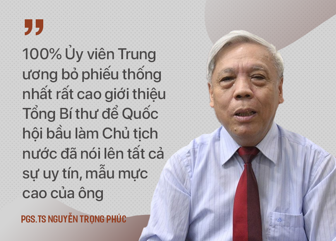 100% Ủy viên Trung ương bỏ phiếu giới thiệu nói lên uy tín của Tổng Bí thư - Ảnh 2.