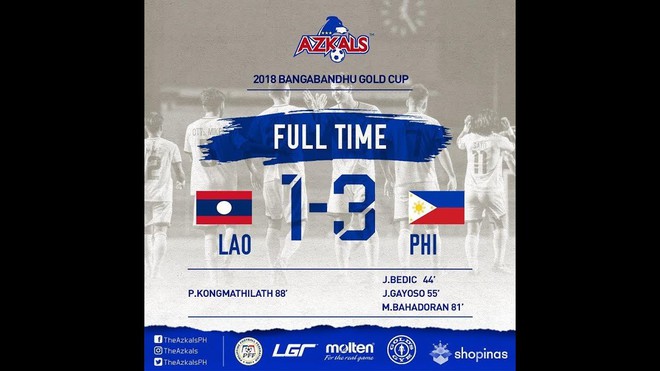 Gợi lại ký ức buồn của Việt Nam, Philippines sẽ thị uy đối thủ ở AFF Cup bằng đội hình 2? - Ảnh 1.