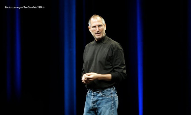 Điểm đặc biệt ít người biết về bộ đồ Steve Jobs mặc đi mặc lại mỗi ngày - Ảnh 3.