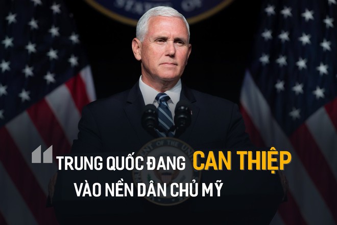 Ông Mike Pence tung bằng chứng TQ can thiệp bầu cử: Bắc Kinh muốn thay thế Tổng thống Mỹ - Ảnh 1.