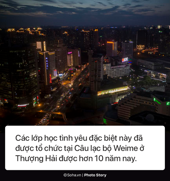 [Photo Story] - Lớp dạy yêu cho các cô gái Thượng Hải: Học phí cao nhưng nhiều người quyết tâm đầu tư - Ảnh 1.