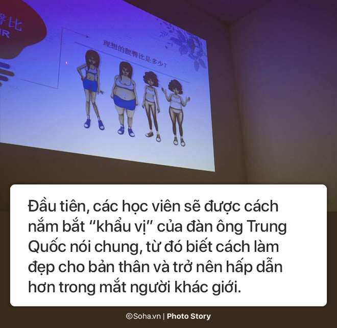 [Photo Story] - Lớp dạy yêu cho các cô gái Thượng Hải: Học phí cao nhưng nhiều người quyết tâm đầu tư - Ảnh 7.