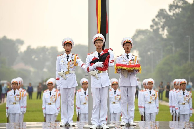 Lễ thượng cờ rủ quốc tang cố Tổng Bí thư Đỗ Mười - Ảnh 10.