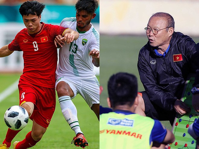 Ông Park chịu sức ép lớn tại AFF Cup 2018 - Ảnh 1.