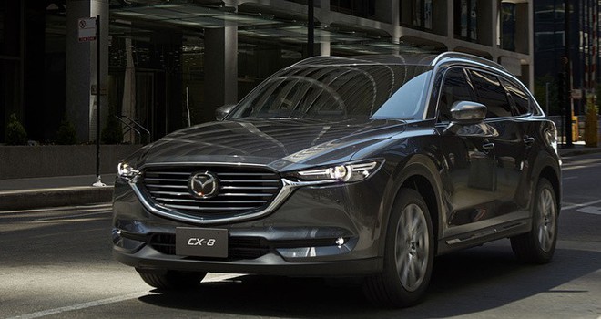 Thực hư thông tin Mazda CX-8 sắp về Việt Nam - Ảnh 1.