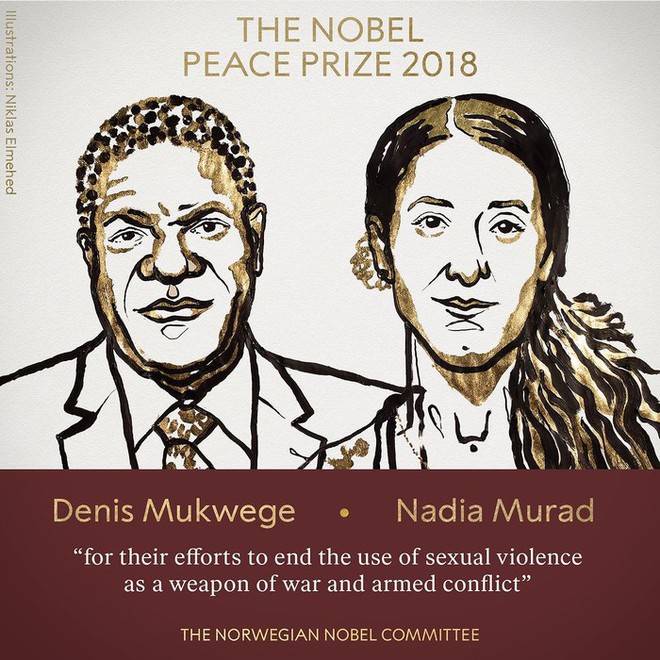 Nadia Murad: Từ nô lệ tình dục đến chủ nhân giải Nobel Hòa bình - Ảnh 3.