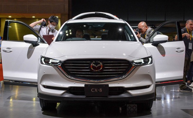 Thực hư thông tin Mazda CX-8 sắp về Việt Nam - Ảnh 3.