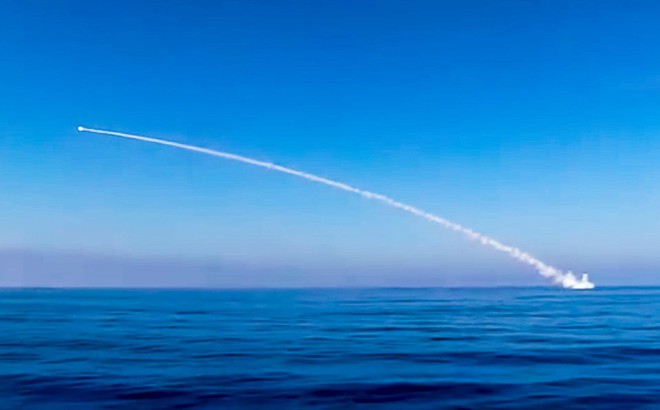 Tên lửa Kalibr Nga: Những cú đánh "kinh thiên động địa" ở Syria khiến Mỹ-NATO ớn lạnh