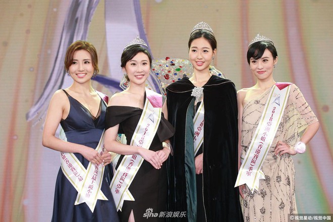 Tân Hoa hậu ATV Hong Kong bị chê kém sắc, gương mặt nhạt nhòa - Ảnh 4.