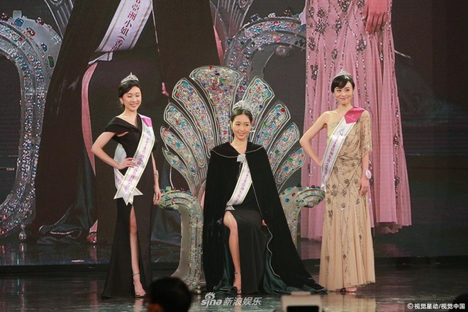 Tân Hoa hậu ATV Hong Kong bị chê kém sắc, gương mặt nhạt nhòa - Ảnh 5.