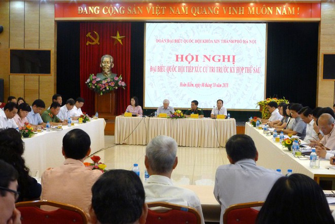 TBT Nguyễn Phú Trọng nói về việc được giới thiệu ứng cử Chủ tịch nước: Không phải vì nhất thể hóa, đây là tình huống - Ảnh 1.