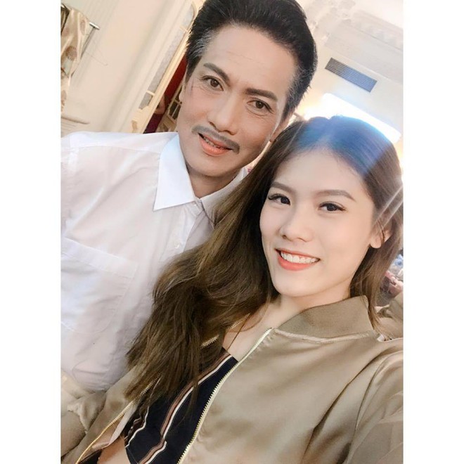 Con gái xinh đẹp, nóng bỏng của nam nghệ sĩ vừa kết hôn lần 2 với vợ kém 29 tuổi - Ảnh 3.