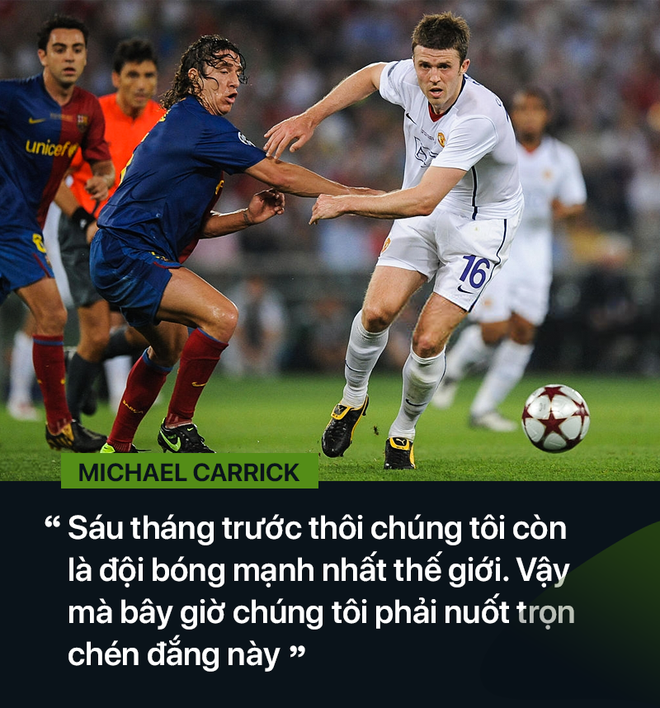 Michael Carrick: Suýt tan tành sự nghiệp bởi 2 năm trầm cảm do Messi gây ra - Ảnh 5.