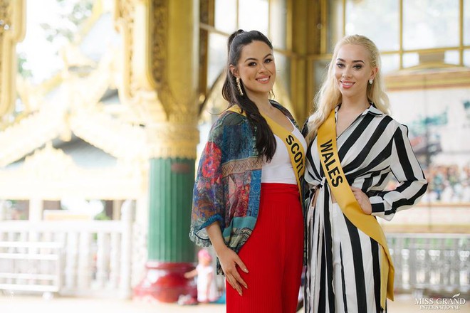 Nhan sắc xấu khó tin của các đối thủ Á hậu Việt Nam tại Hoa hậu Hòa bình Thế giới 2018 - Ảnh 3.