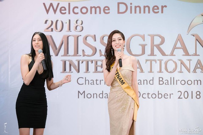 Nhan sắc xấu khó tin của các đối thủ Á hậu Việt Nam tại Hoa hậu Hòa bình Thế giới 2018 - Ảnh 20.