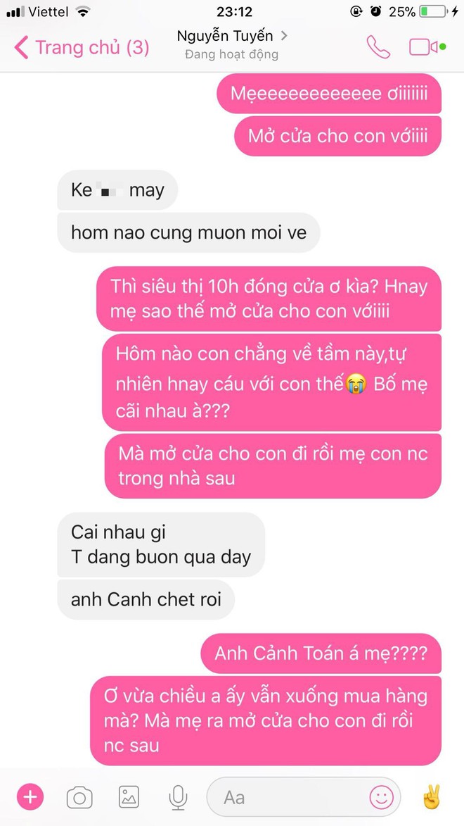 Nửa đêm, cô gái bị mẹ nhốt ngoài cửa, lý do khiến ai cũng phải ôm đầu kinh ngạc - Ảnh 2.