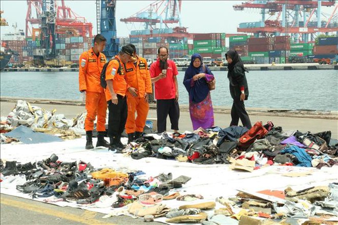 Nhiệm vụ nghiệt ngã của đội cứu hộ máy bay Lion Air lao xuống biển  - Ảnh 2.