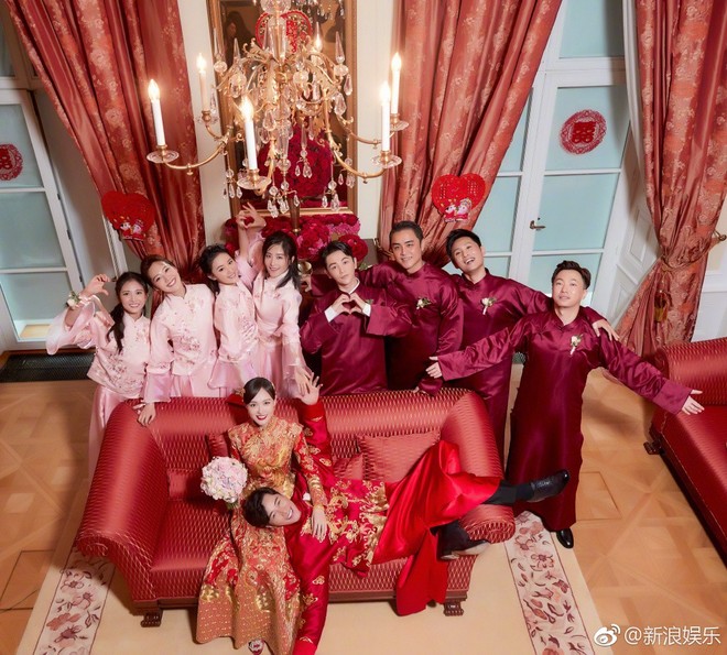Tiết lộ loạt ảnh cực hiếm trong đám cưới lộng lẫy siêu bảo mật của Đường Yên - La Tấn - Ảnh 5.